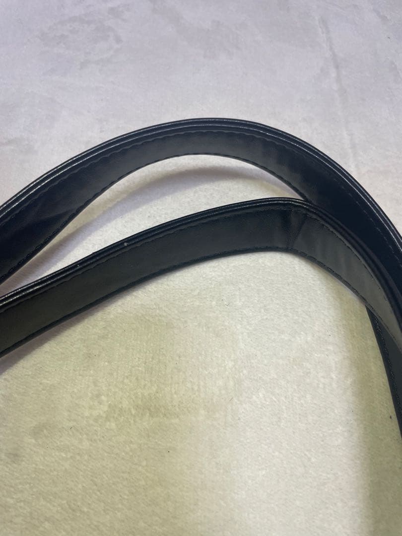 EASTBOY イーストボーイ スクールバック スクバ 黒×ベージュ