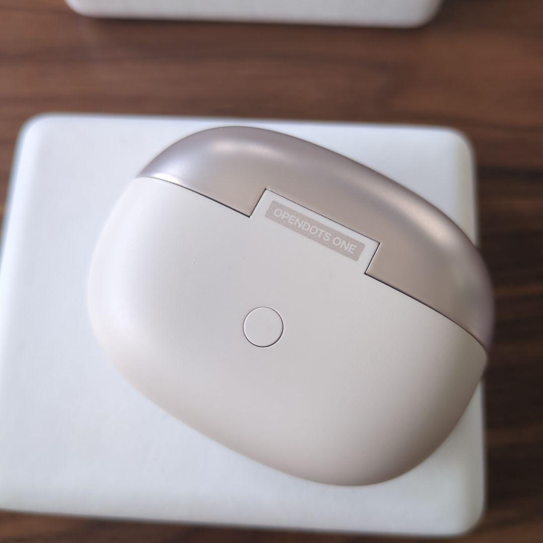 Shokz opendots one★イヤーカフ型オープンイヤーイヤホン★グレー