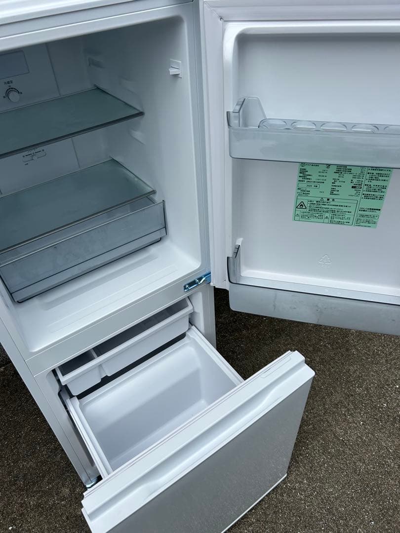福岡市直接引取専用☆アクア 冷蔵庫☆AQR-14E4 137L 2025年製
