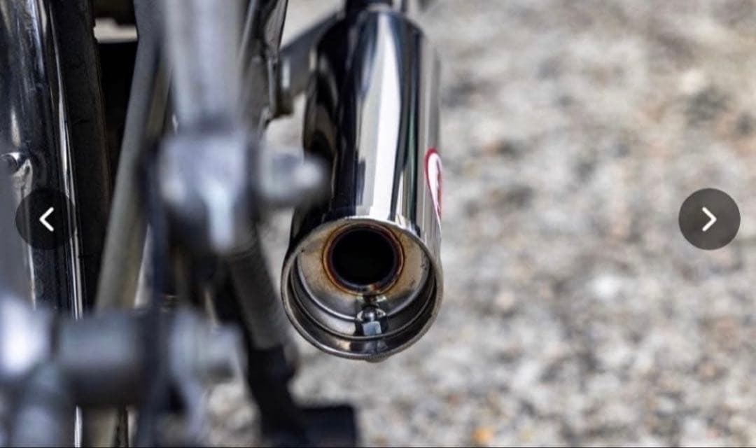 限定　HMS バンプショット フィフティホンダ スーパーカブ50 / リトルカブ