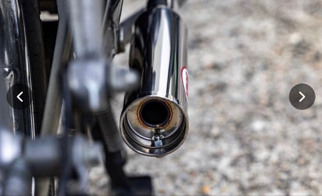 限定　HMS バンプショット フィフティホンダ スーパーカブ50 / リトルカブ