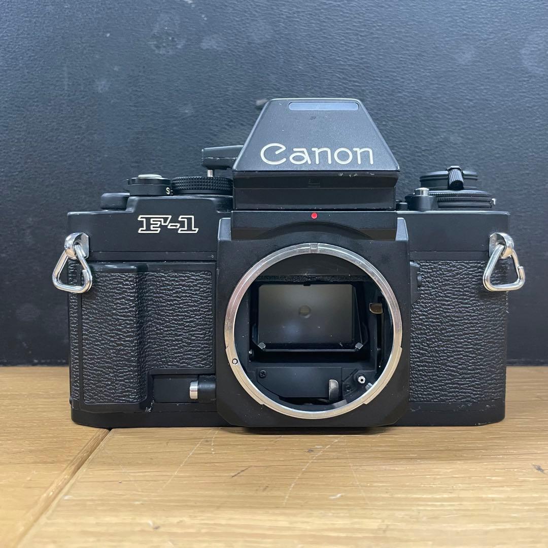 Canon New F-1 AEファインダー フィルムカメラ ボディ