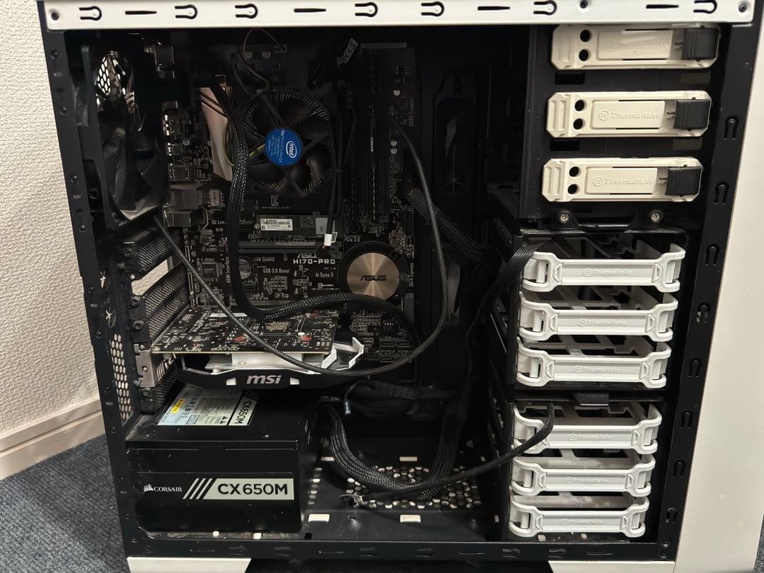 デスクトップPC Core i5 6500 16GB GTX1050Ti