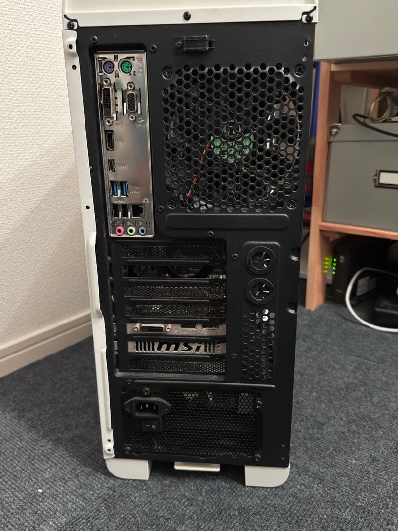 デスクトップPC Core i5 6500 16GB GTX1050Ti