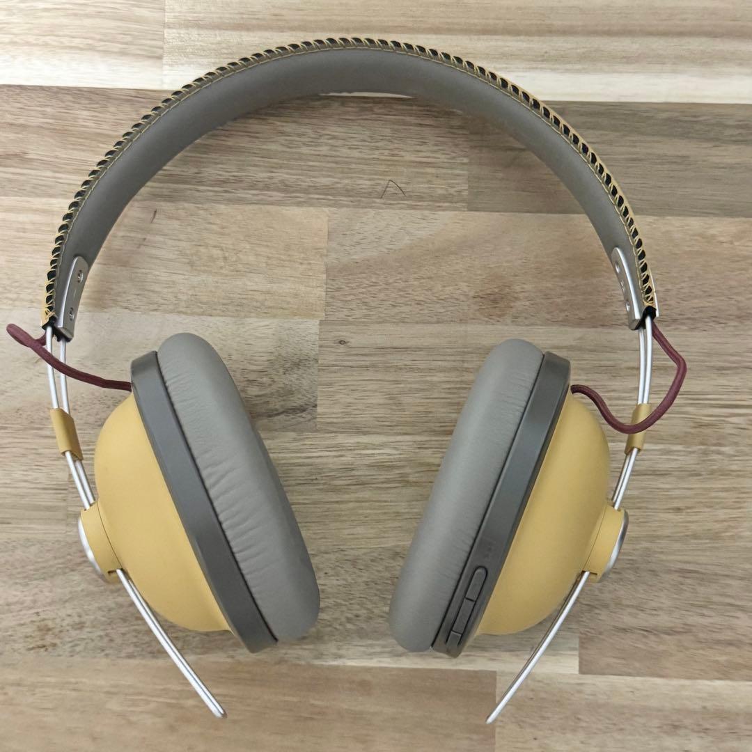 Panasonic RP-HTX80B ヘッドホン キャメルベージュ