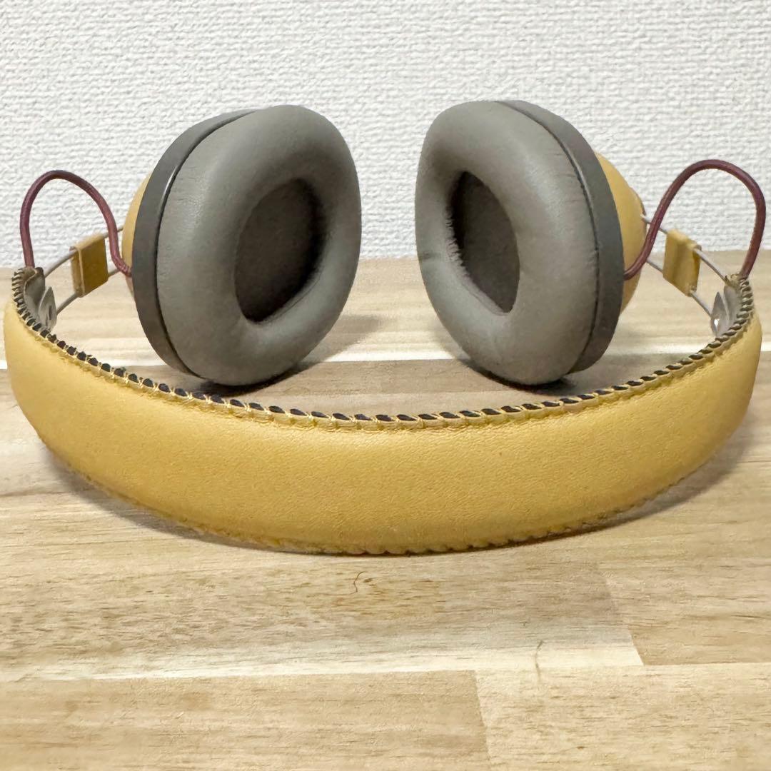 Panasonic RP-HTX80B ヘッドホン キャメルベージュ