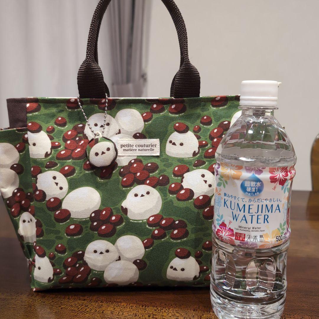 夢咲堂ページ❤シマエナガ❤トートバッグ❤ハンドメイド