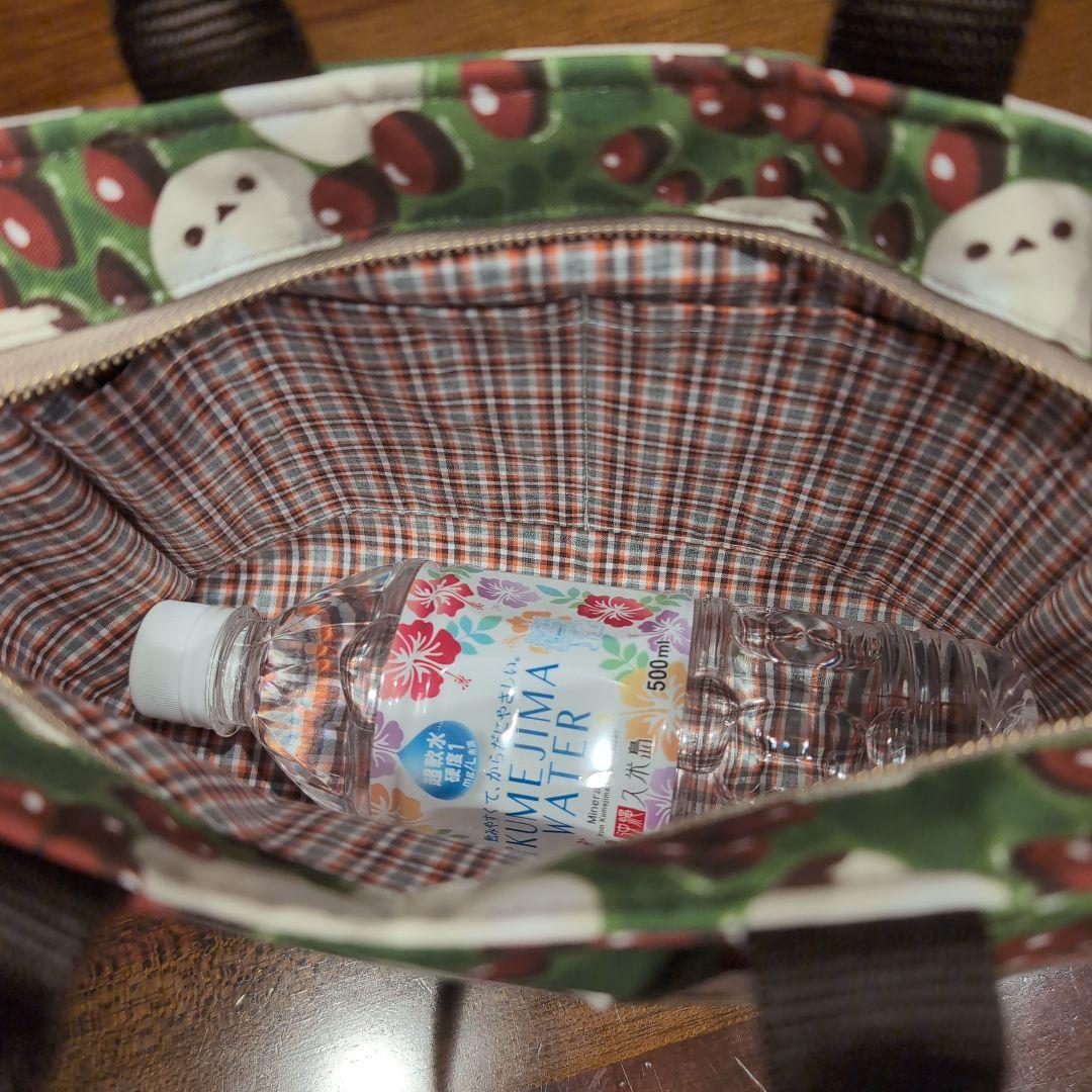 夢咲堂ページ❤シマエナガ❤トートバッグ❤ハンドメイド