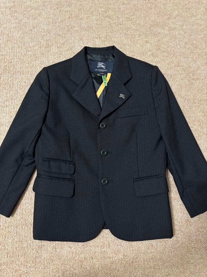 バーバリー　キッズ　スーツ　120