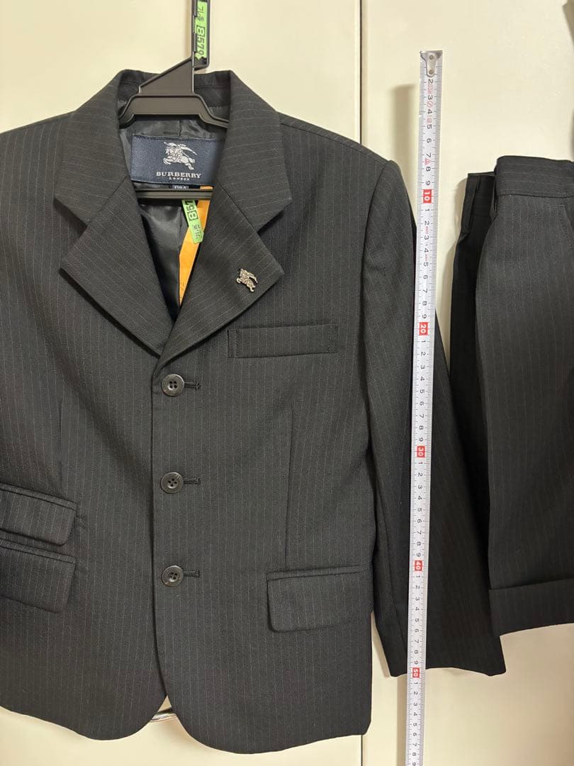 バーバリー　キッズ　スーツ　120