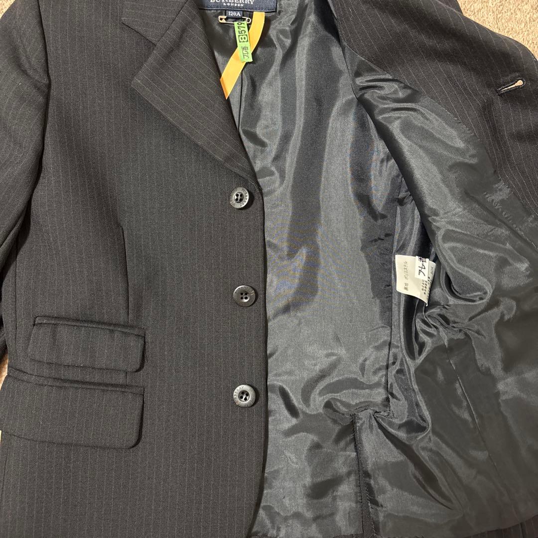 バーバリー　キッズ　スーツ　120