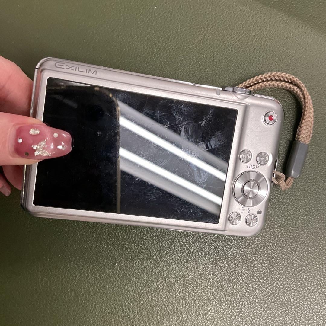 P3066 CASIO EXILIM EX-S12 コンパクトデジタルカメラ