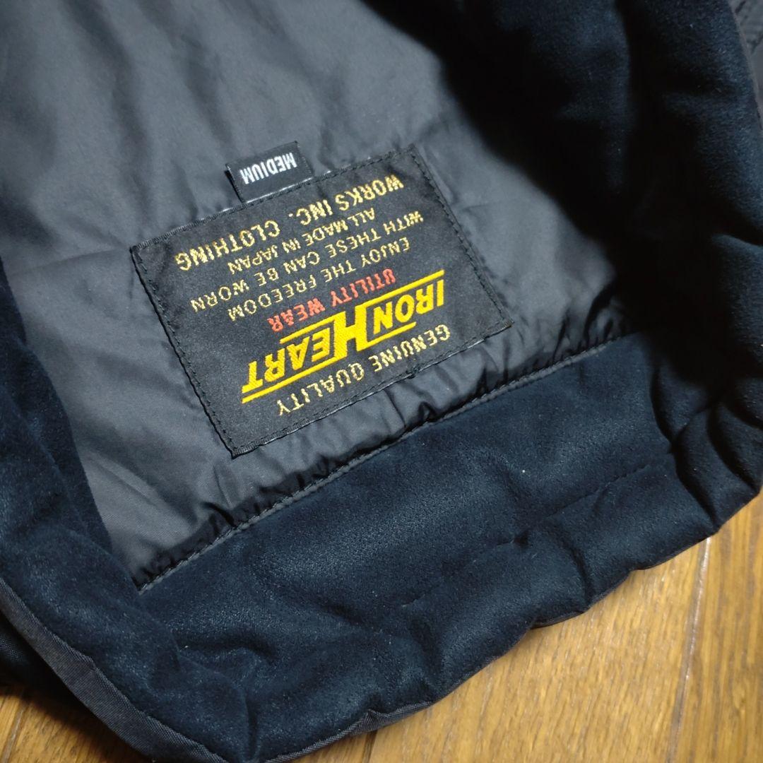 現行型　アイアンハート　IRONHEART　プリマベスト　サイズM