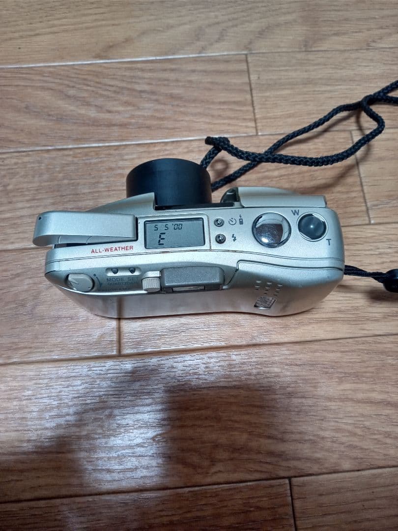 【動作確認済】 Olympus STYLUS ZOOM 115 DLX 電池付き