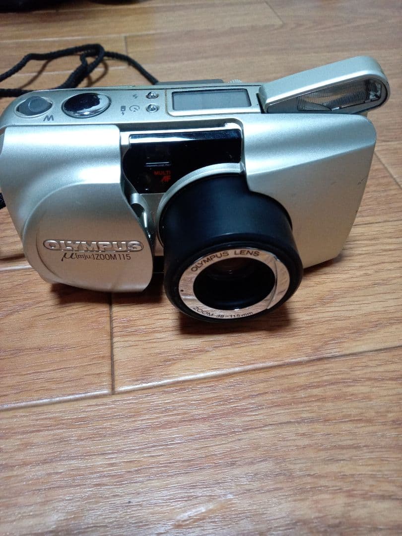【動作確認済】 Olympus STYLUS ZOOM 115 DLX 電池付き