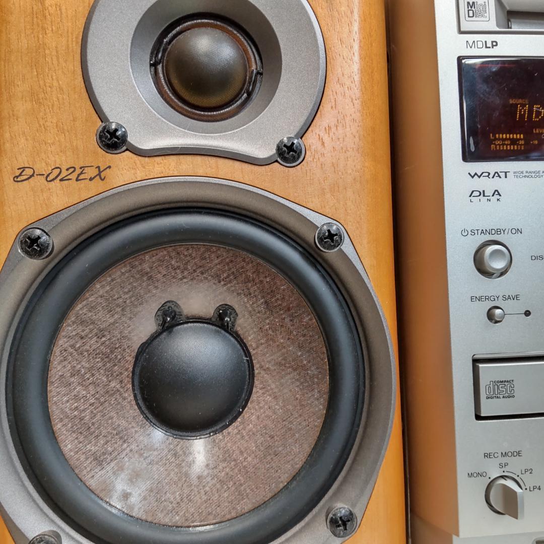 値下げ リペア済 ONKYO CD/MD/FM/AM/AUX/OPT