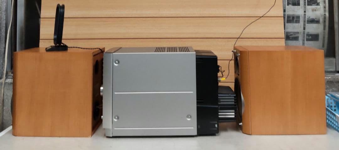 値下げ リペア済 ONKYO CD/MD/FM/AM/AUX/OPT