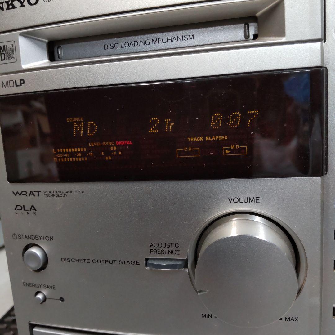 値下げ リペア済 ONKYO CD/MD/FM/AM/AUX/OPT