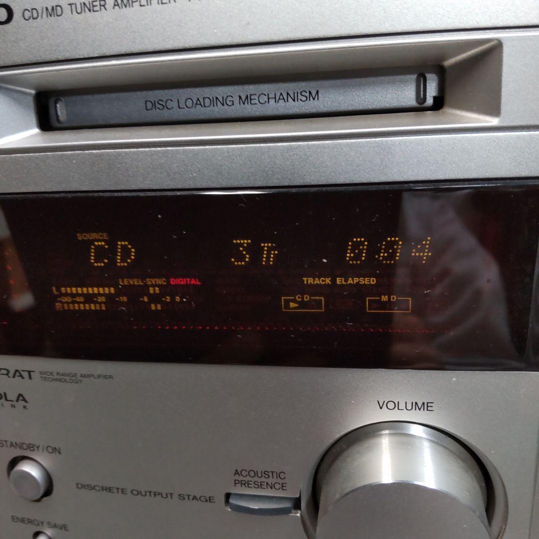 値下げ リペア済 ONKYO CD/MD/FM/AM/AUX/OPT