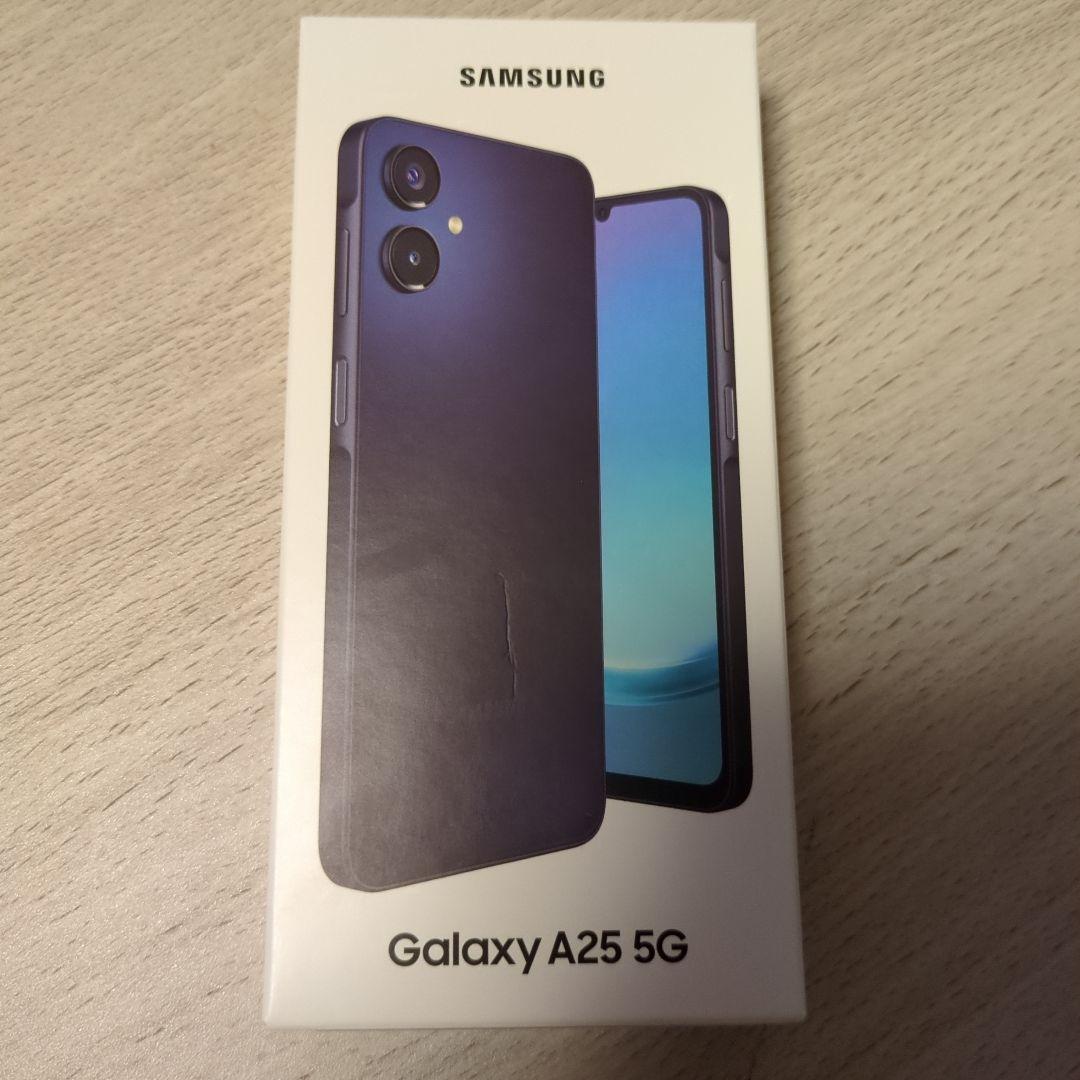 スマートフォン本体 Samsung Galaxy A25 5G