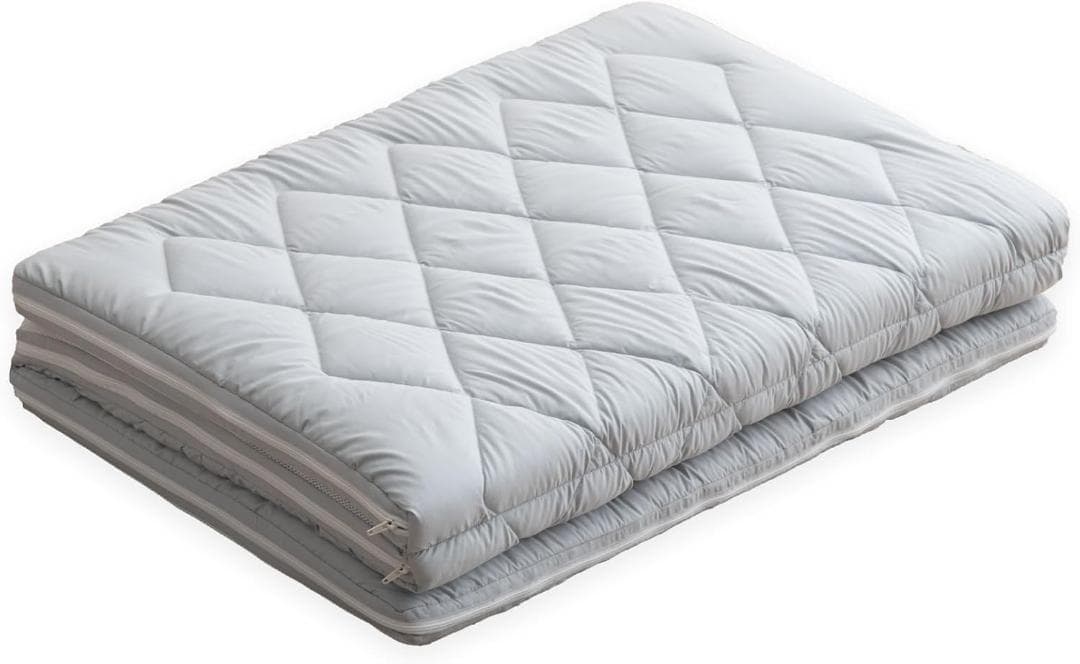 タンスのゲン マットレス シングル エアロファイン ３つ折り 高反発