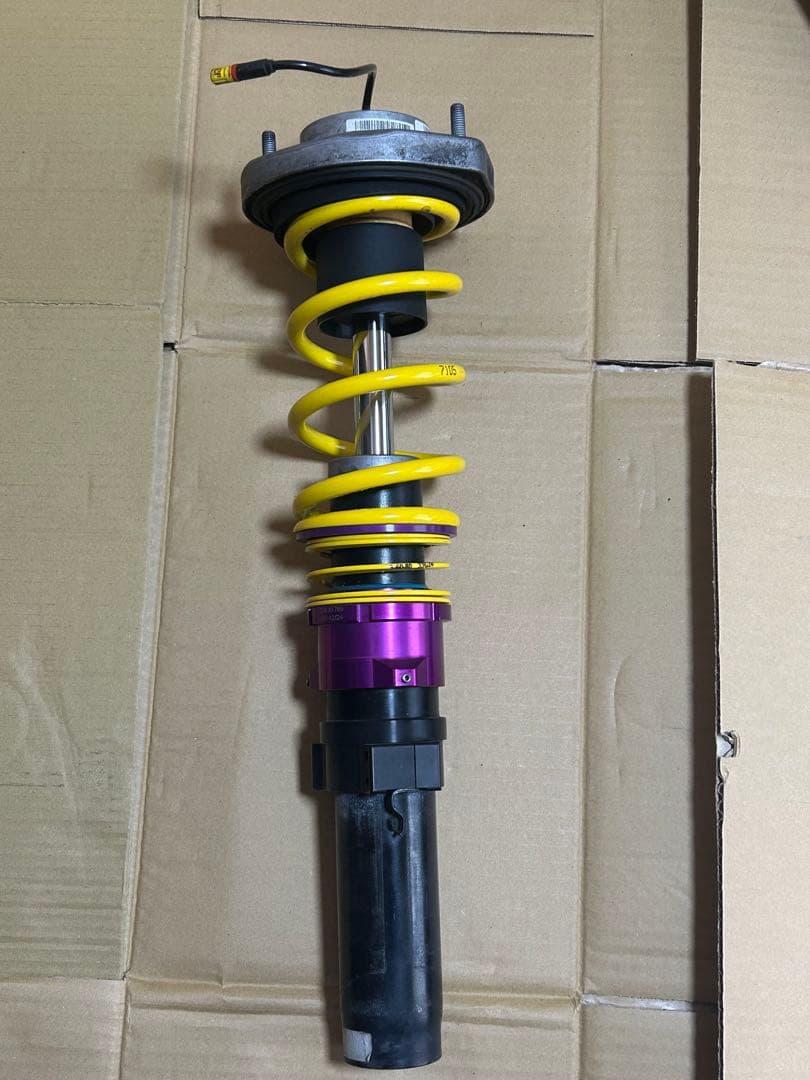 NANA☆　KW HAS キット　ポルシェ　981 ケイマン　ボクスター