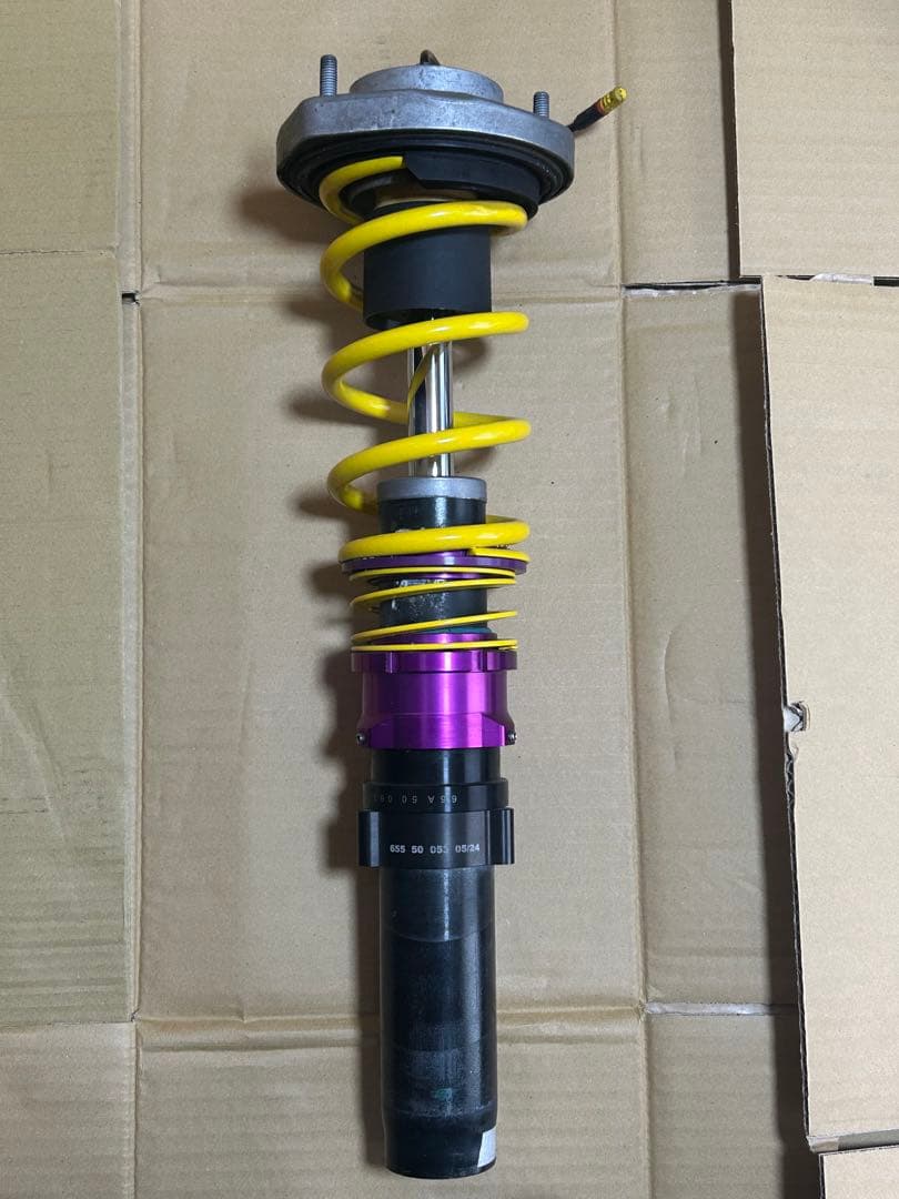 NANA☆　KW HAS キット　ポルシェ　981 ケイマン　ボクスター