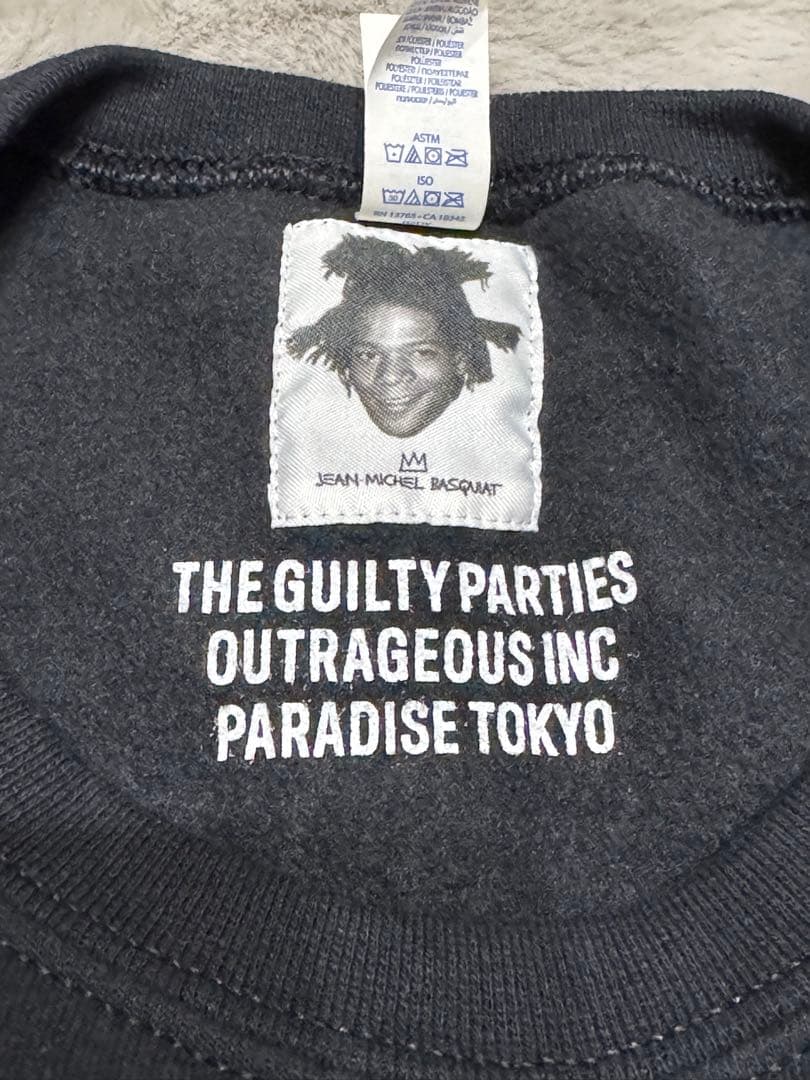 ワコマリア WACOMARIA ジャン＝ミシェル・バスキア