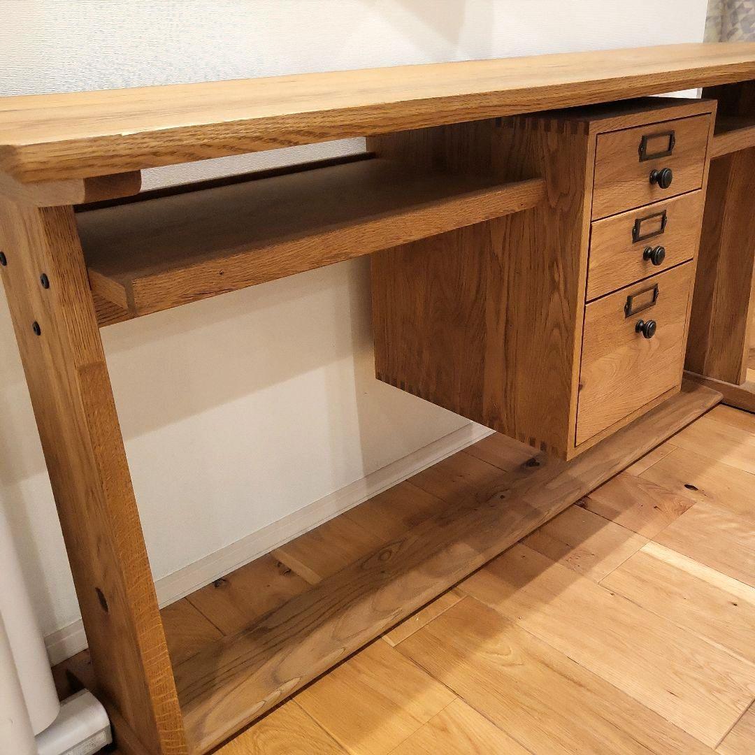 【YIng】イージーライフ　ツインデスク　150cm幅