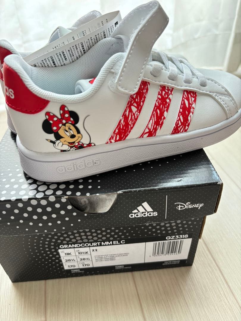 adidasアディダス 2足セット GZ3318ミニー/GZ3319 ミッキー