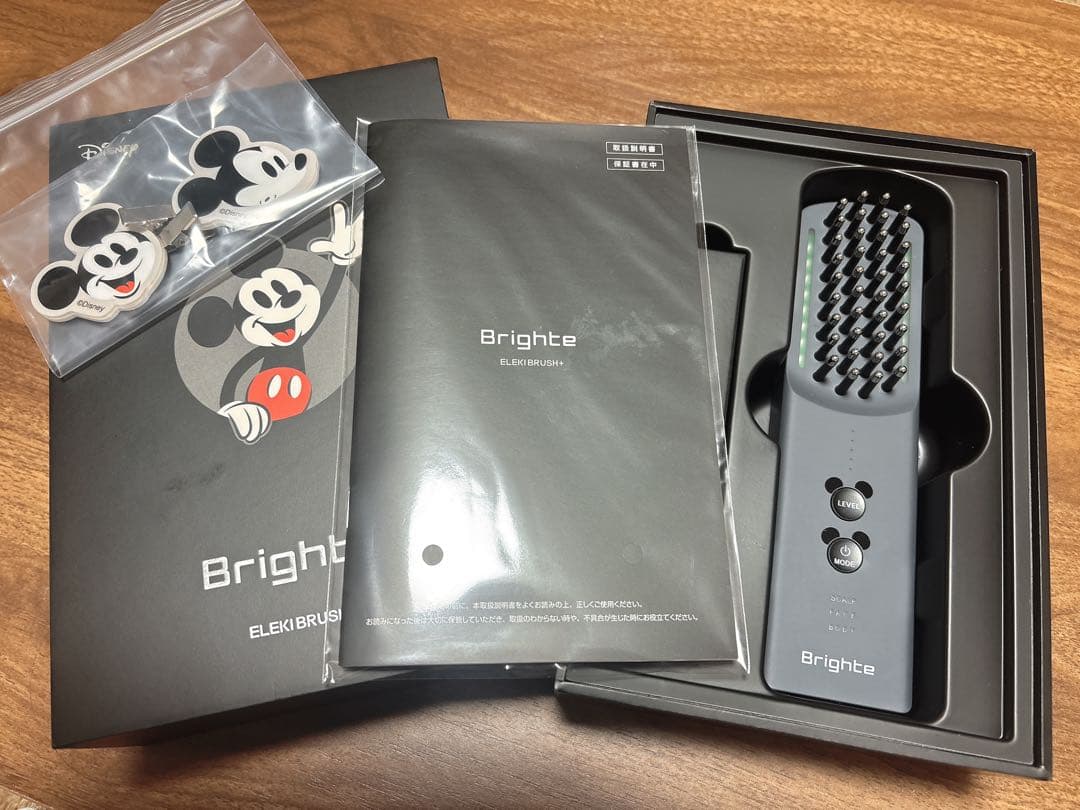 Brighte ELEKIBRUSH 美顔器 （ブライトエレキブラシ）美品