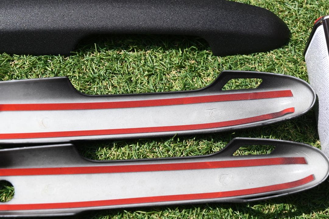 rav4 社外ドアハンドルカバー　ラプターライナー塗装