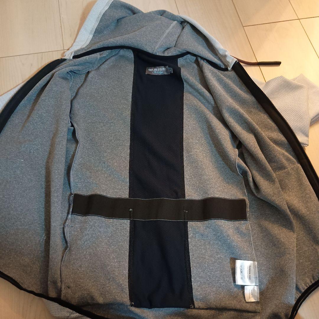 カフェドシクリステCafeduCyclisteSOLENNEサイクルジャージS