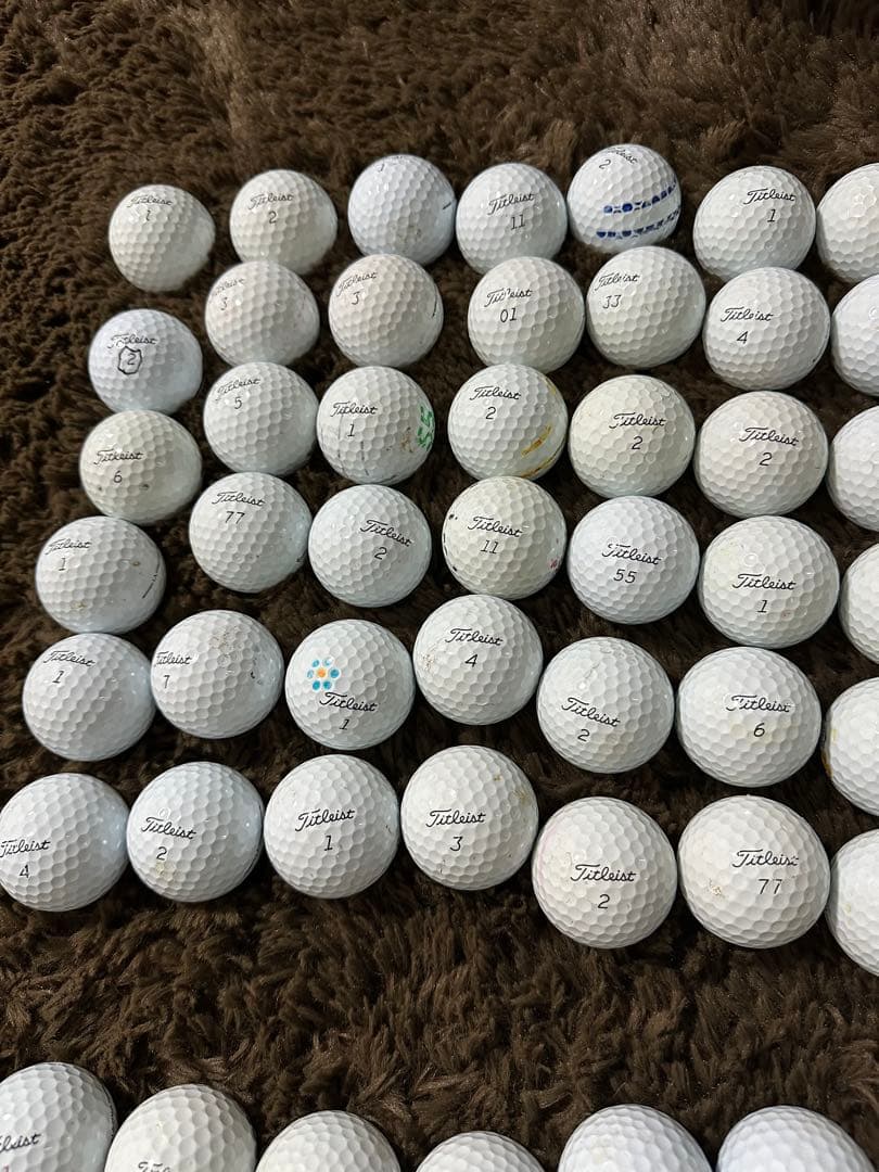Titleist プロv1、プロv1xゴルフボール 約127個