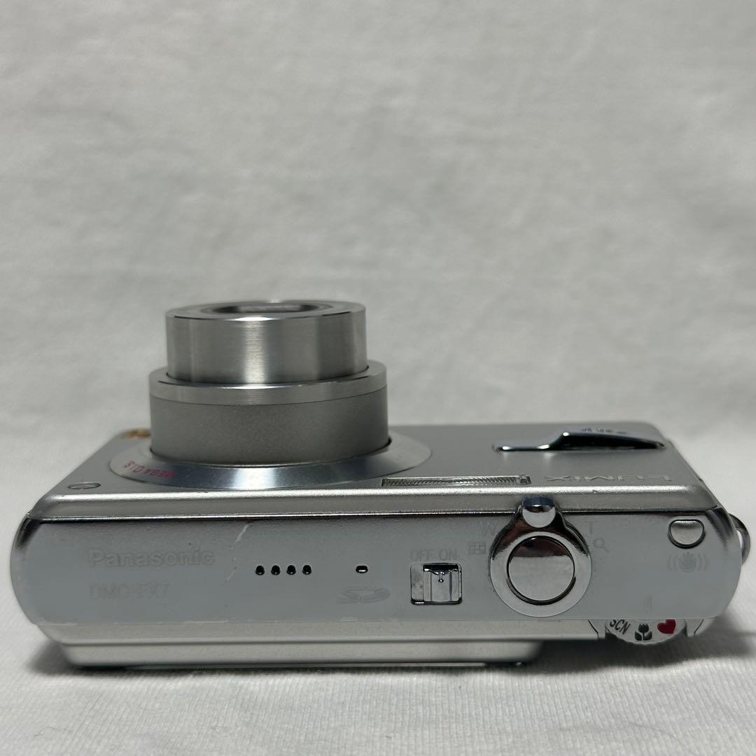 SDカード付き⭐︎Panasonic LUMIX DMC-FX7 シルバー