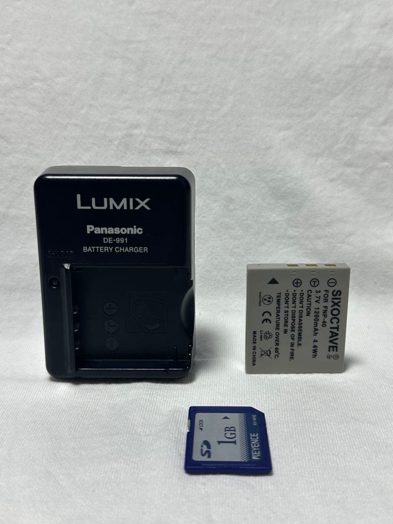SDカード付き⭐︎Panasonic LUMIX DMC-FX7 シルバー