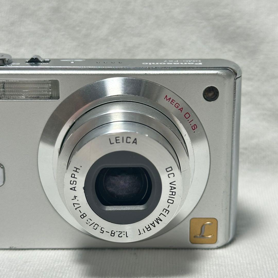 SDカード付き⭐︎Panasonic LUMIX DMC-FX7 シルバー