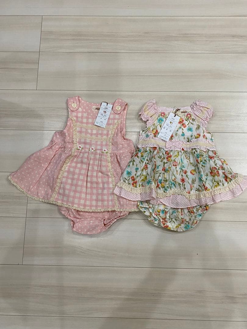 スーリー　ミルキースーツ　90cm 新品 2着セット