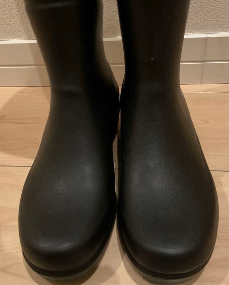 【曲線美で美脚に！】未使用AIGLE JULIETTE 22.5cmレインブーツ