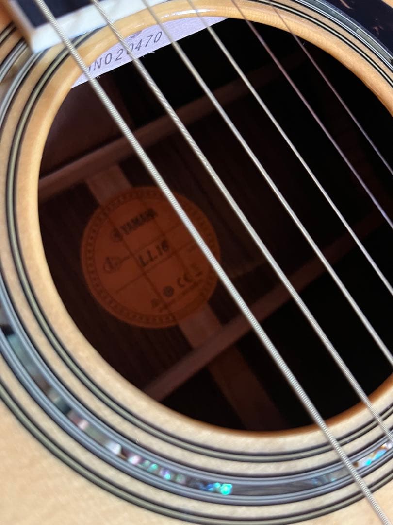 Yamaha LL16 ARE 美品　ケース付き