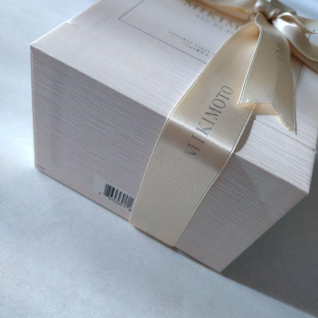 MIKIMOTO オードパルファム 75mL　香水