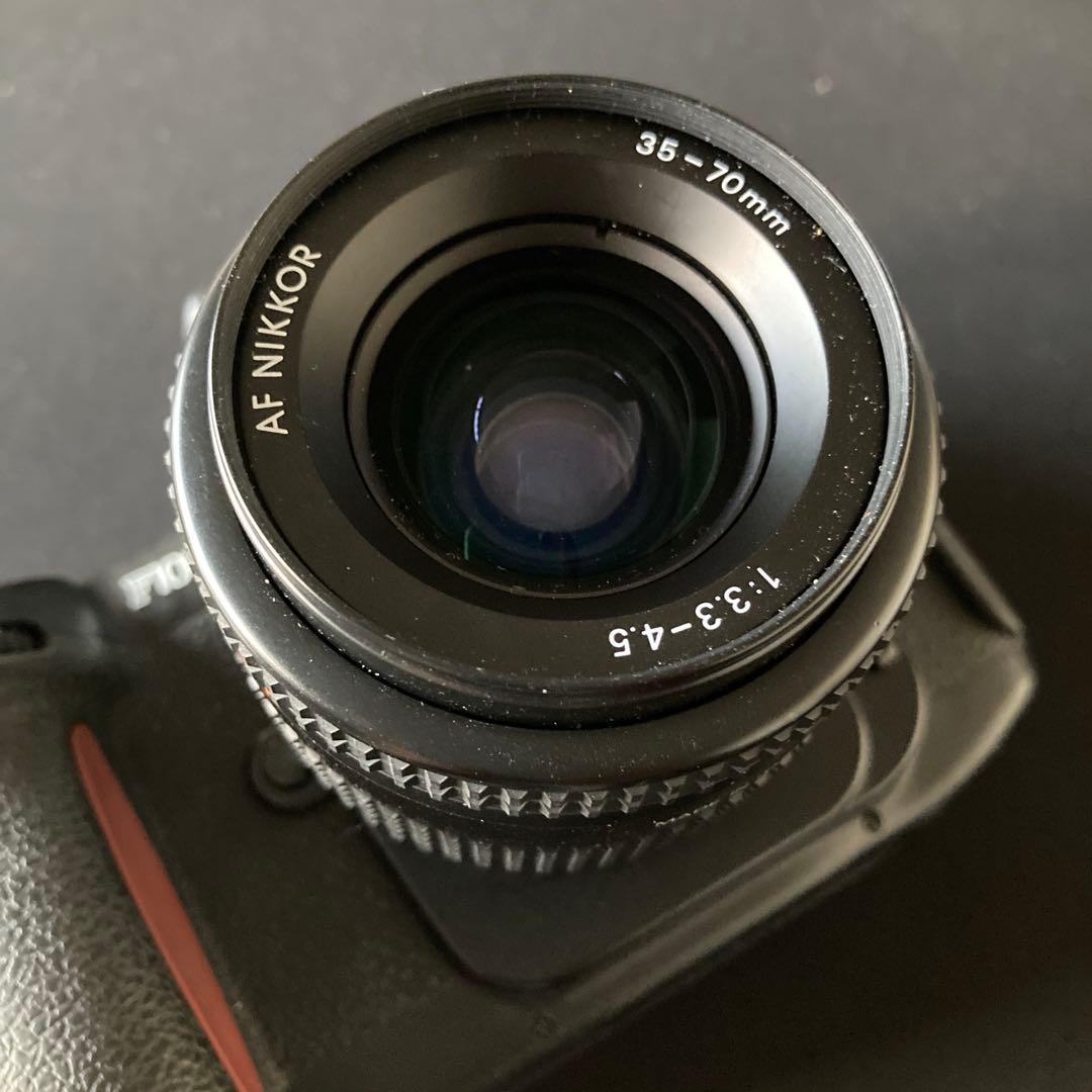 NIKON F100フィルムカメラ 一眼レフ 35-70mmレンズ