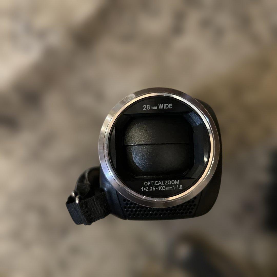 パナソニック　デジタルハイビジョンビデオカメラ「HC-V480MS」