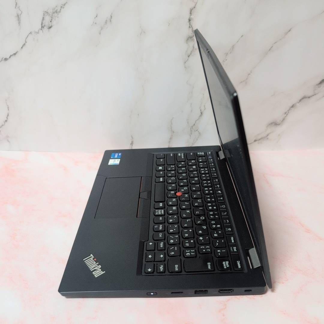 第11世代！Lenovo ThinkPadL13Gen2 i5 SSD256