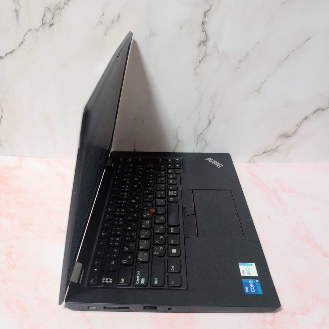 第11世代！Lenovo ThinkPadL13Gen2 i5 SSD256