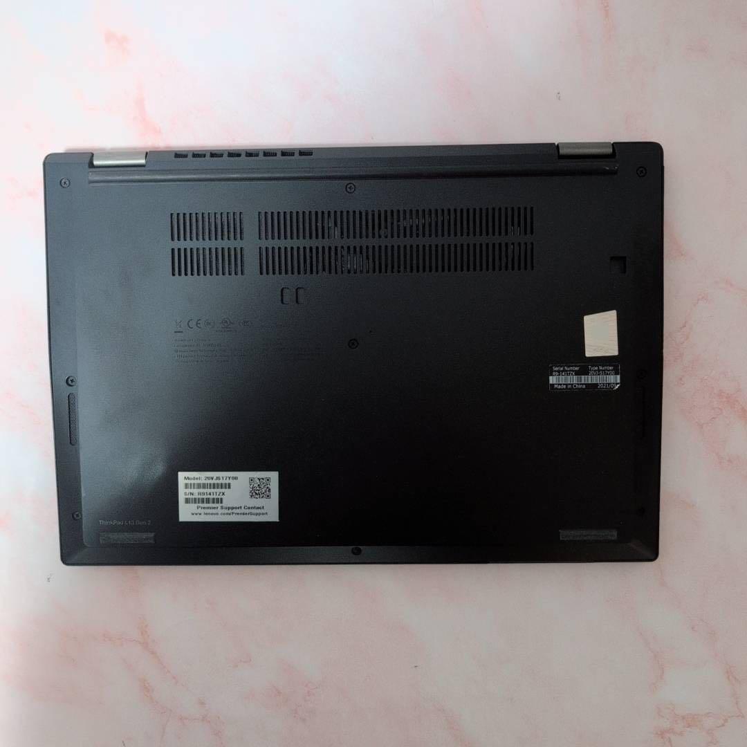 第11世代！Lenovo ThinkPadL13Gen2 i5 SSD256