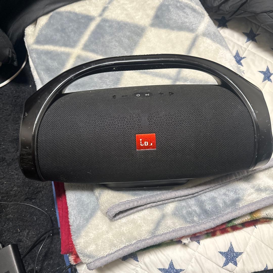JBL Boombox ブラック ワイヤレススピーカー