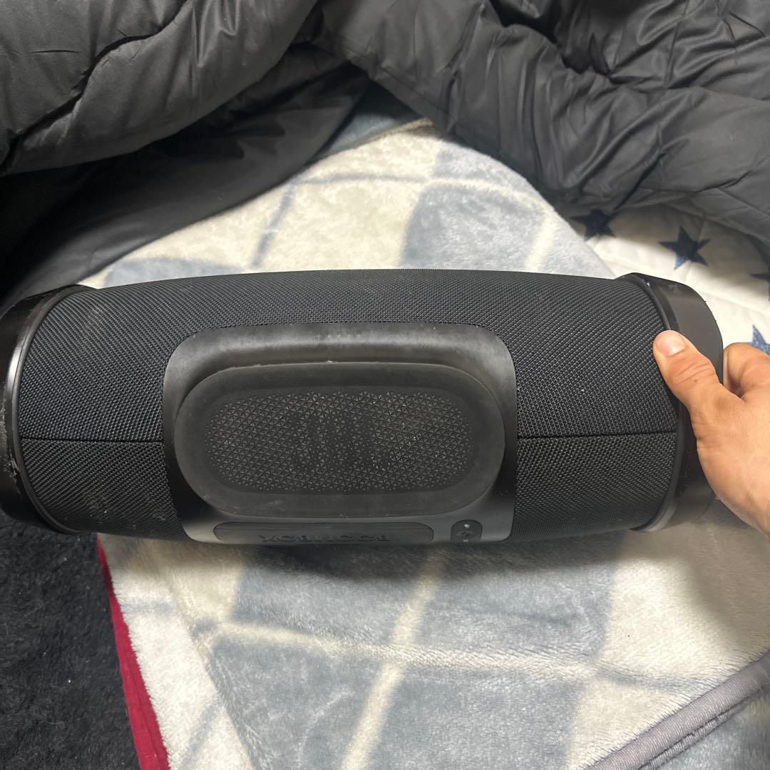 JBL Boombox ブラック ワイヤレススピーカー