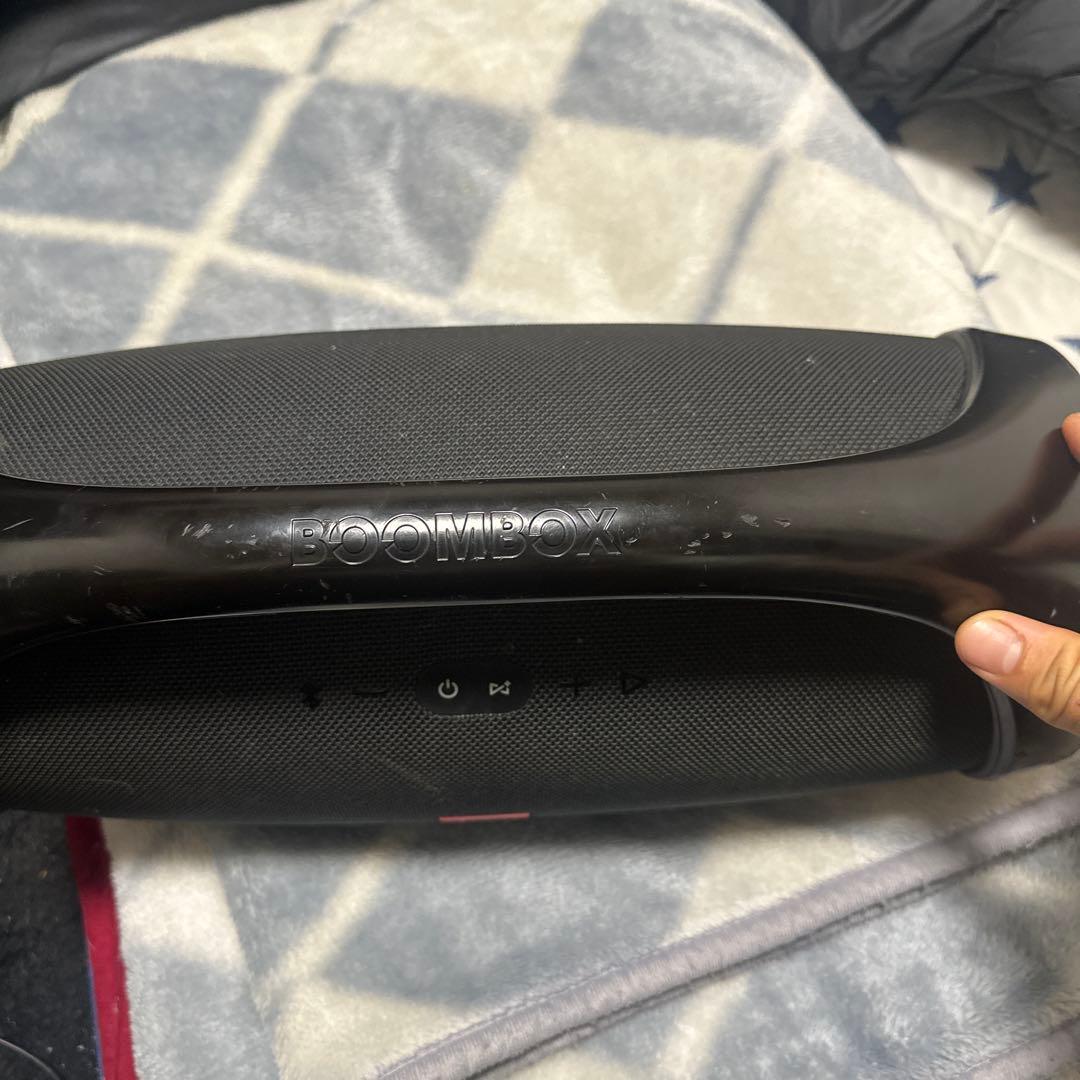 JBL Boombox ブラック ワイヤレススピーカー