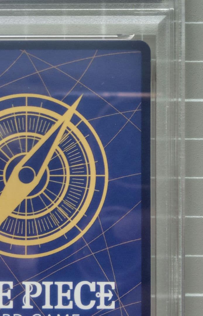 ワンピースカード　蒼海の七傑　ボア・ハンコックSP　【PSA鑑定10】